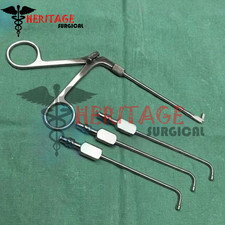 Antrum Backbiter Alligator 360° Rotatable Punch Surgical ENT Instruments picture