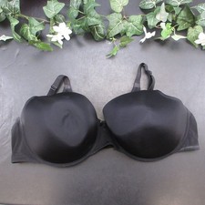 Torrid Curve Women's Black 48DDD Full Coverage Underwire Padded Bra picture