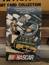 1993 NASCAR Maxx Racing Chromium 'Sealed' Trading Card Box picture