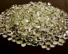 25+ CT NATURAL LOOSE AMETHYST PRASIOLITE GEMSTONE GEM WHOLESALE LOT MIXED GEMS picture