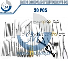 Major Rhinoplasty instruments set of 50 PCS, Nose & Plastic surgery Surgical picture