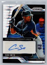 Cam Smith 2025 Panini Prizm Baseball Prospect AUTO #PS-CS Pulsar #D 188/199 picture