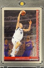 DIRK NOWITZKI RARE 2005 SILVER CHROME BOWMAN TOPPS INVESTMENT CARD MAVS GOAT MNT picture
