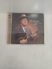 Bill Monroe Anthology 2 CD Set 50 Tracks 2003 Decca MCA Bluegrass picture