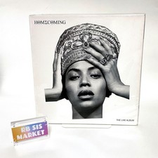 Beyonce Homecoming: the Live Album 4LP 2020 US Original Columbia 595926 Jay-Z picture