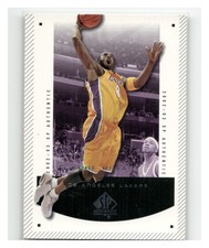 2002-03 SP Authentic KOBE BRYANT #37 Kobe Bryant picture