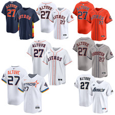 hot Astros Jose Altuve #27 ALL OVER PRINT Jersey ALL SIZE S-5XL picture
