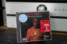 2Pac How Do U Want It CD Maxi Single SEALED 1996 Original US Press HMV Import picture