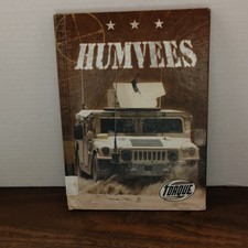 Humvees (Torque Books: Military Machines) - Jack David - Good - See conditio... picture