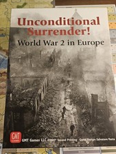 Unconditional Surrender (2nd) Box w/ Optional Rules From C3i GMT GAMES  picture
