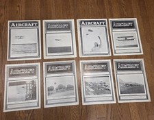 Vintage (8) Issues 1912 AIRCRAFT- Aviation/Airplane Magazine, Antique picture