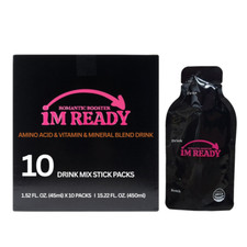 Romantic Booster I'm Ready- Amino Acid & Vitamin/Mineral Drink Mix Packs 10 ct picture