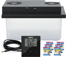 Electric Humidifiers for Cabinet (10-50 Cubic Ft.), 30% RH~80% RH Humidity Setti picture