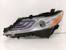 Fits 2018-2024 Toyota Camry Driver LH Triple Bar LED Headlight w/o AFS by DEPO picture