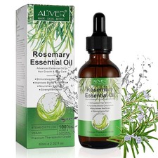 Organic Rosemary Oil for Scalp Nourishment - Hair Growth & Relaxation, 60ml picture