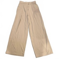 NWT Ponte-De-Roma Drapey Airy Wide Leg Trouser picture