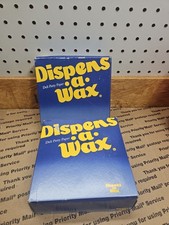 2- Dixie 512 Dispens-a-wax  1000 Flat Deli Patty Paper Sheets 5 1/2”x5 1/2” picture
