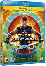 Thor Ragnarok (2017) 3D + 2D Blu-Ray BRAND NEW  picture