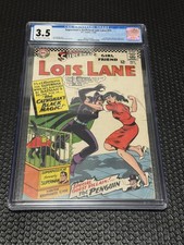 Superman's Girlfriend Lois Lane 70 CGC 3.5(DC 1966)1st Silver Age Catwoman picture