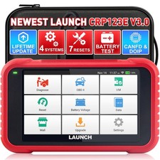 2026 X431 CRP123E V3.0 OBD2 Diagnostic Scanner ENG ABS SRS Fault Code Reader US picture