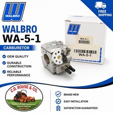 Genuine OEM Walbro WA-5-1 Carburetor picture