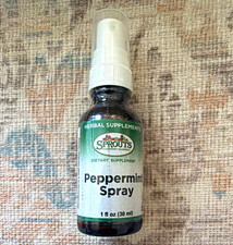 Sprouts Farmers Market Peppermint Oral Spray Dietary Supplement, 1 fl oz picture