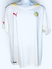 PUMA Senegal Home 2014/15 White Soccer Jersey picture