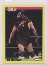 1992 Merlin Gold Series WWF Series 2 The Berzerker #49 2rz picture