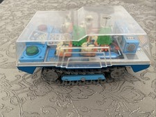 Vintage Masudaya Modern Toys Lunar Transport Japan Tin Space Toy Incomplete picture