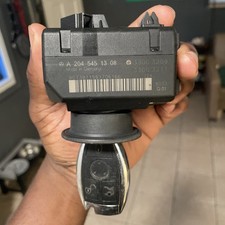 2008-2014 Mercedes-Benz C300 Ignition Switch & Key 2075450108 OEM picture