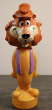 VINTAGE 1960S LIPPY THE LION BUBBLE CLUB SOAKY BOTTLE 11 FL OZ picture