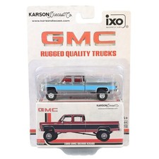 1/64 Lifted 1980 GMC Sierra Classic K3500 Wideside Crew Cab Pickup, IAPR1023 picture