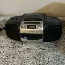 Vintage AIWA CSD-ED20U Compact Disc Stereo Radio Cassette Recorder Tested Works picture