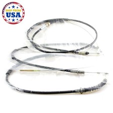 REAR FRONT HAND BRAKE CABLE SET Fit For DATSUN NISSAN 620 SWB TRUCK 1972 73-79  picture
