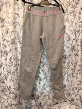 Nike Pro HV0289-634 Girls' XL Fleece Dri-FIT Joggers, Sweet Beet picture