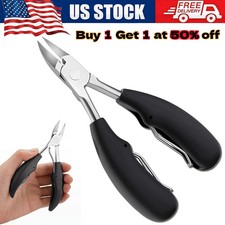 Extra Large Toe Nail Clippers For Thick Hard Nails Cutter Heavy Duty Stainless picture
