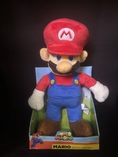 JAKKS Pacific Super Mario Bros Mario Jumbo 36in Plush, Boxed (2009) picture