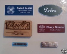 Custom Engraved Name Badges - Name Tags -  picture