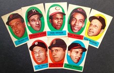 1963 Topps Baseball Peel-Offs – HOFers & Other All-Stars - Vintage picture