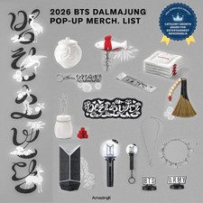 [PreSale] 2026 BTS DALMAJUNG POP-UP STORE Official MD FASTSHIP picture