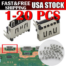 OEM HDMI Port 4K Connector Socket Dock Jack For Sony PlayStation 5 PS5 Lot USA picture
