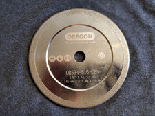 OR534-516-CBN Oregon CBN GRINDING WHEEL  5-3/4x5/16x5/8 fits Oregon Auto Grinder picture