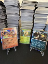 200 Pokémon Holo & Reverse Holo Cards Lot | Huge Bulk Bundle | No Energy picture