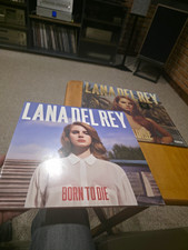 Born To Die & Paradise 3 Vinyl Set LPs Lana Del Rey -  DELUXE EDITION  picture