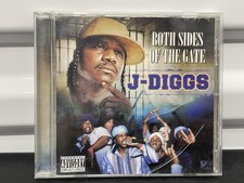 J Diggs – Both Sides Of The Gate CD Bay Area Gangsta Hyphy Thizz Ent Mac Dre picture