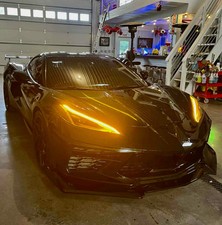 2020-2026 Chevy Corvette C8 Amber DRL Switchback Kit picture