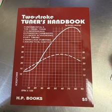 Two-Stroke Tuner's Handbook by Gordon Jennings (1987, Trade Paperback) picture