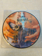 Madonna Like A Prayer Picture Disc Vinyl LP Record Multicolor picture