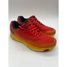 Hoka One One Torrent 2 Mens 10.5 Trail Running Shoes Fiesta Solar Flare 1110496 picture