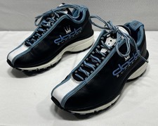 Dada Supreme Blue & White Athletic Shoes Sneakers 90s Vintage Men's 7.5 RARE picture